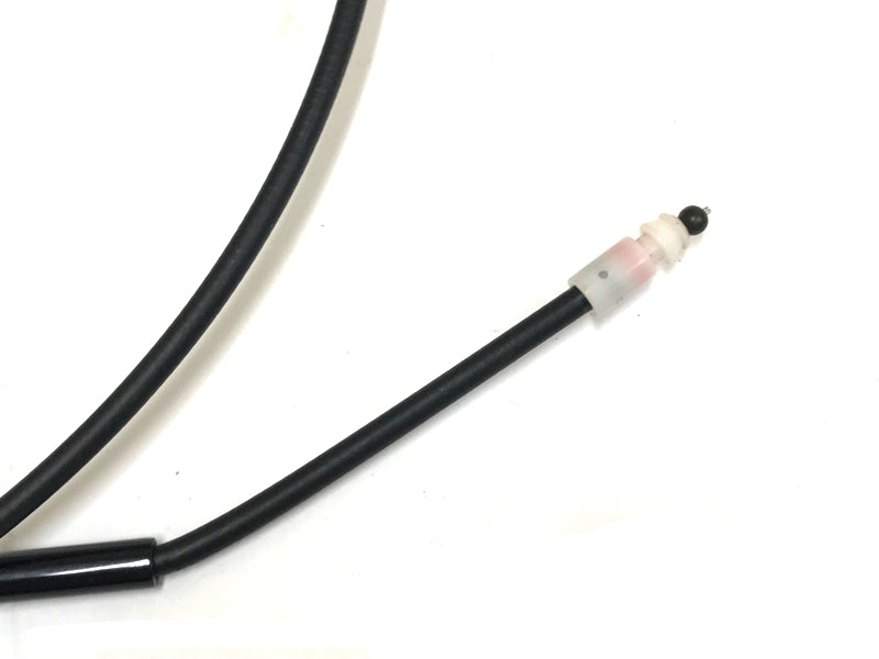 New OEM 2005-2011 Volvo S40 Hood Latch Lock Release Cable, Part # 30753017