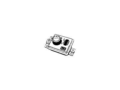 New 2011-2012 Fits Chrysler 3500, 4500, 5500 Switch-Headlamp - Part # 4602889AA