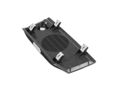 New 2009-2014 Fits Chrysler 1500 Grille-Speaker - Part # 1HS02XDVAC