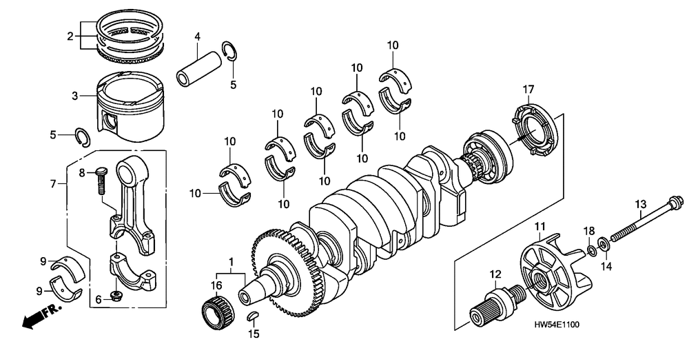 Connector, Drive