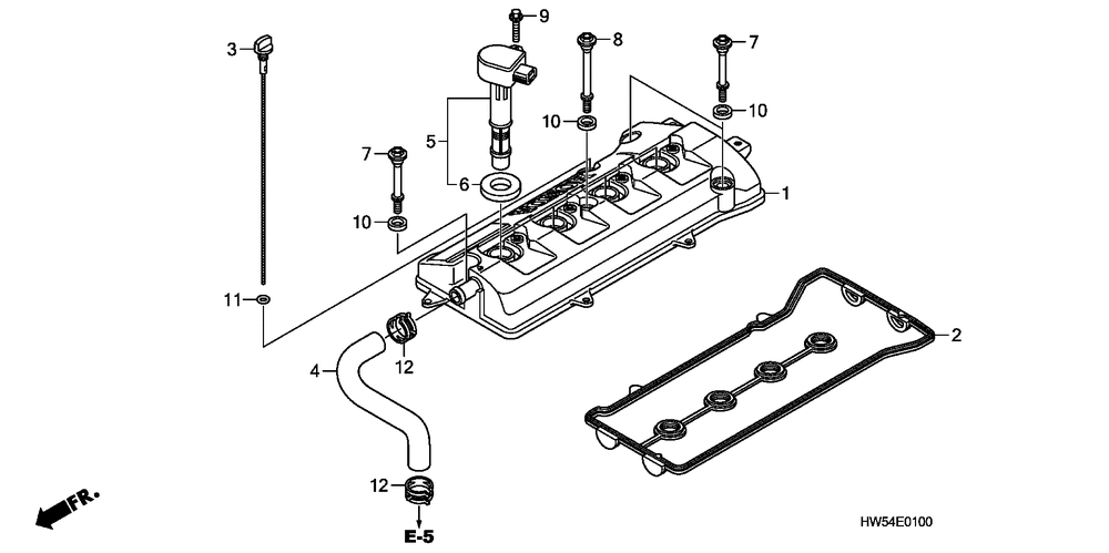 Cover, Cylinder Head