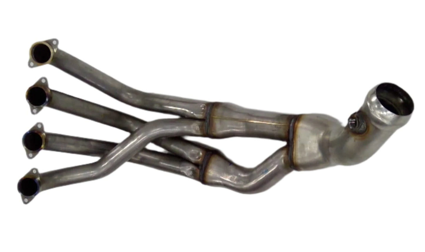 BMW Motorrad: K 1200 S, K 1300 S Exhaust Manifold - Part # 7672770