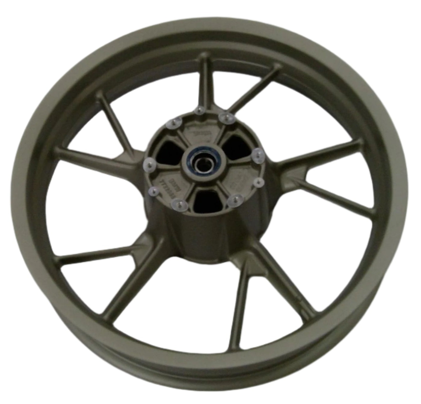 New Fits BMW Motorrad Factory Original, Cast Wheel Rear Magnesium - Part # 7728610