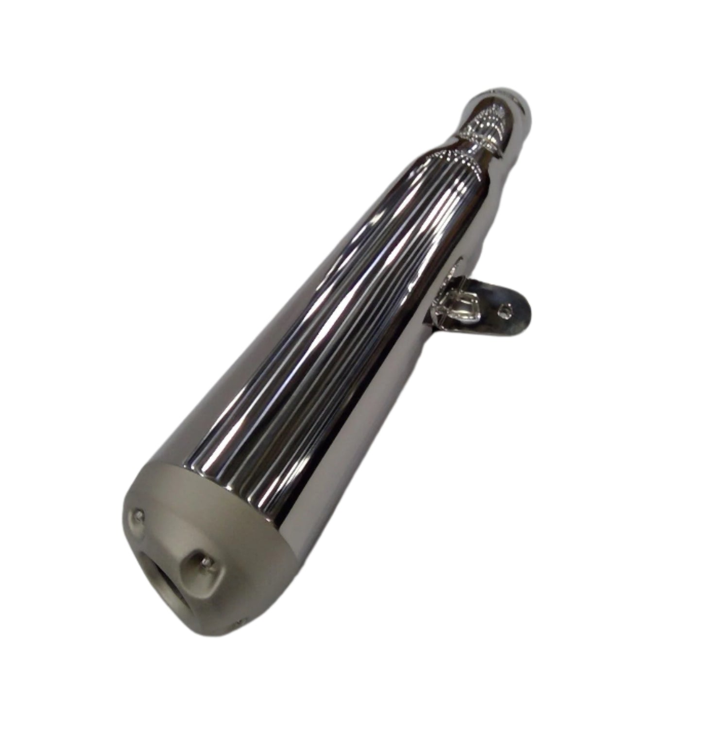 BMW Motorrad Factory Original, Rear Muffler - Part # 18518561330