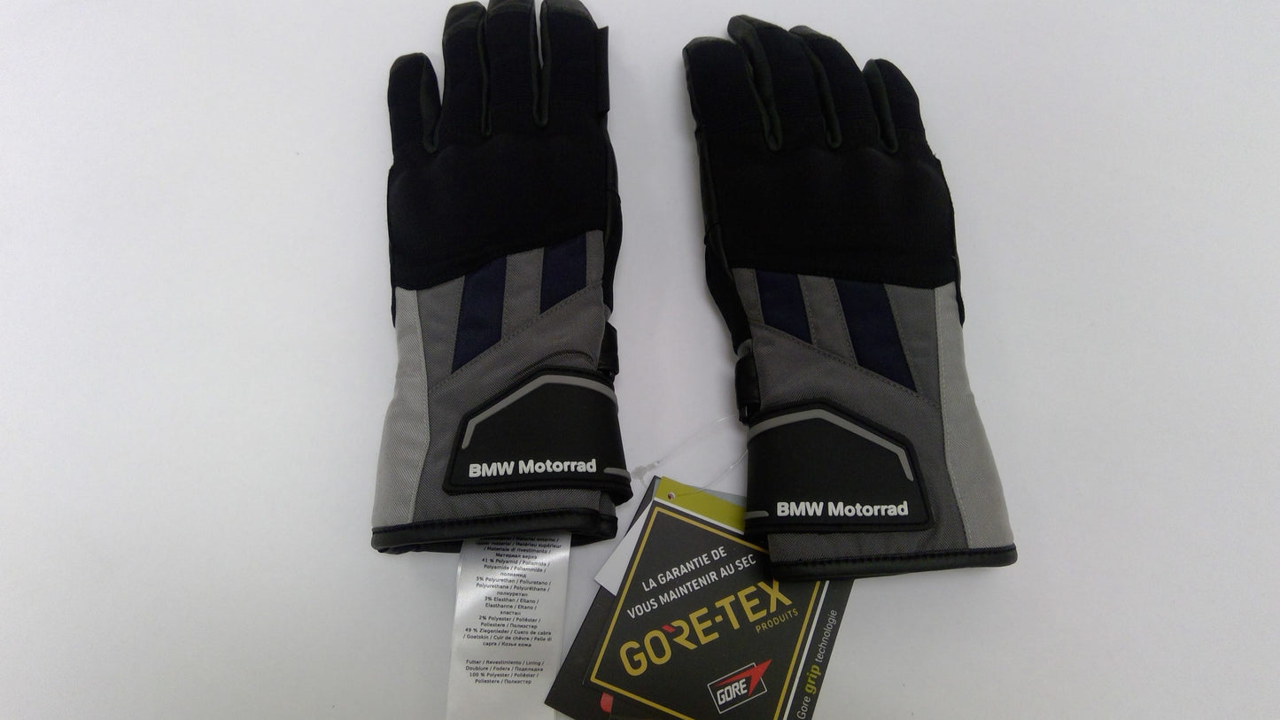 BMW Motorrad Original Apparel Glove GS Dry black Size 7 - Part # 76218395960
