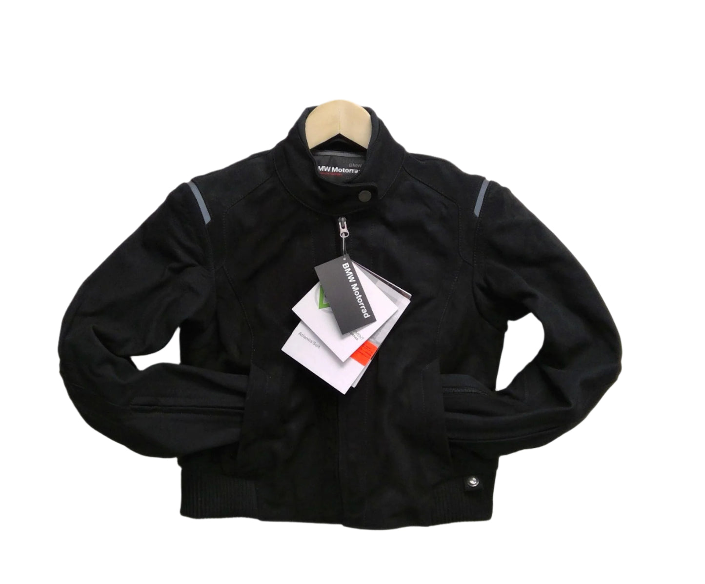 BMW Motorrad Original Apparel Jacket ATLANTIS Lady black 21 - Part # 76138553302