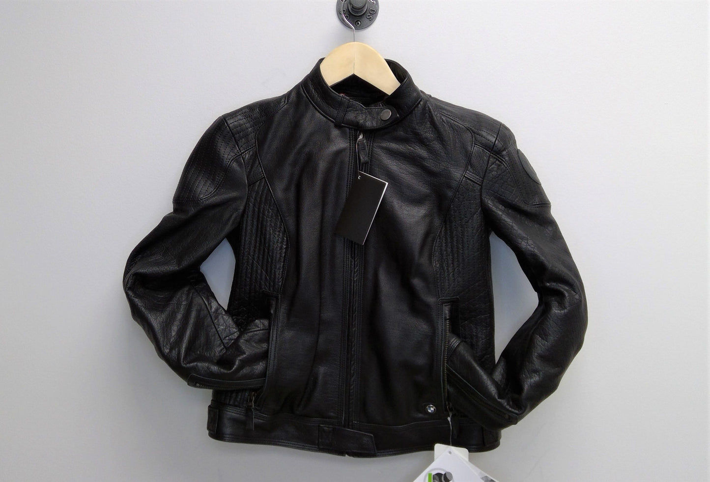 BMW Motorrad Original Apparel Jacket Black Leather Lady 36 - Part # 76148569210