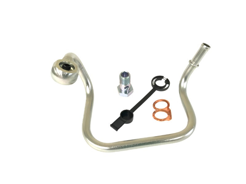 New OEM 2008-2015 Volvo S80 Turbocharger Turbo Lower Oil Line Pipe, Part # 31219809