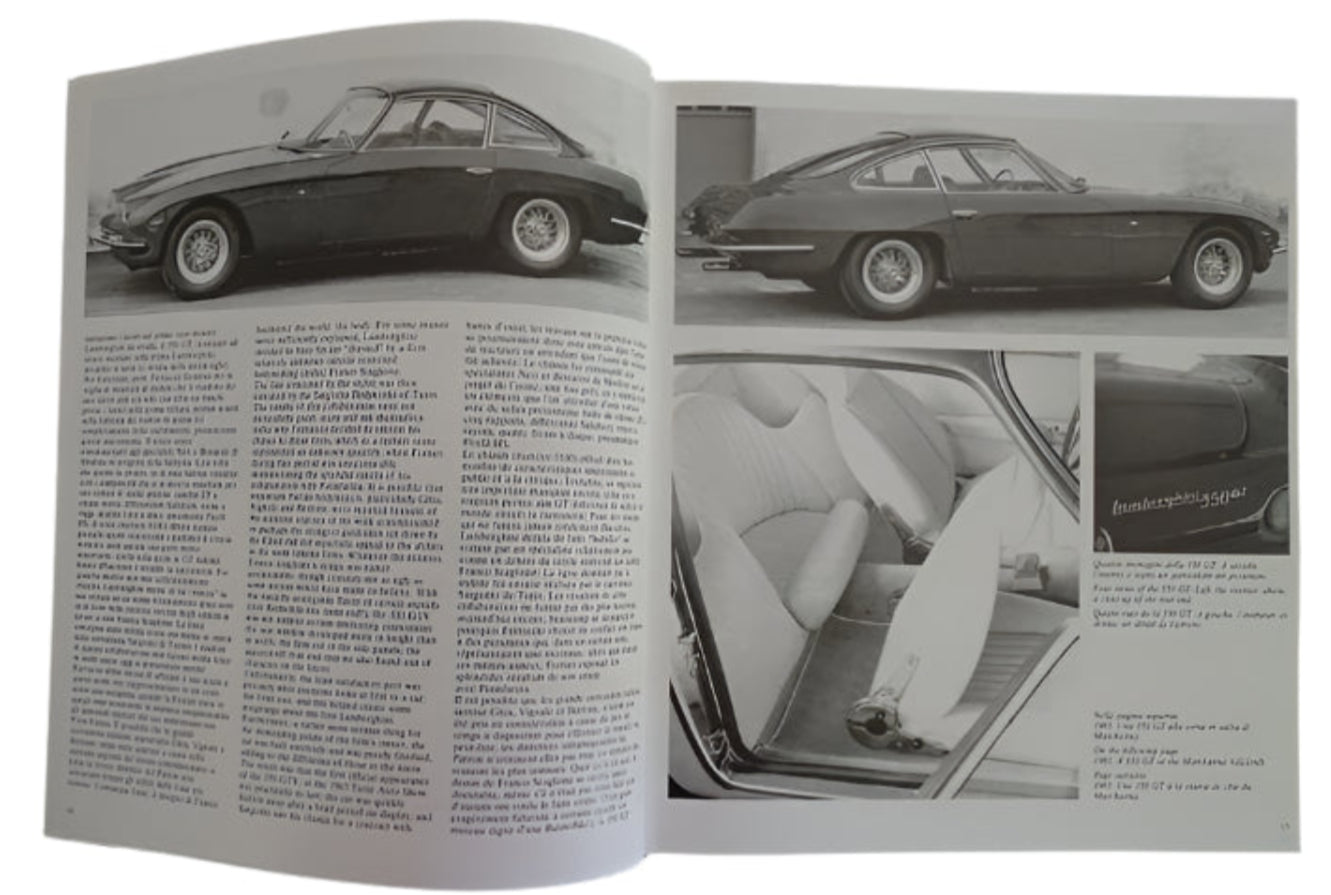 New OEM 1963-2002 Lamborghini Catalogue Raisonné VIP Hardback Publication Manual