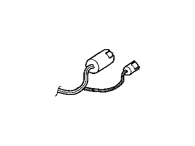 New OEM Genuine Plymouth, Rear Tail Light Socket - Part # 5288921AB