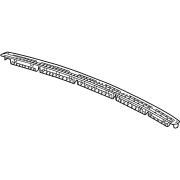 Grille, Rear Seat To Back Window Panel