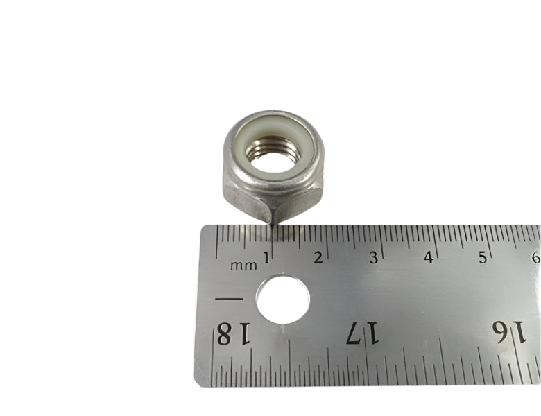 BMW Motorrad Factory Original, Self-Locking Hex Nut - Part # 33532345533