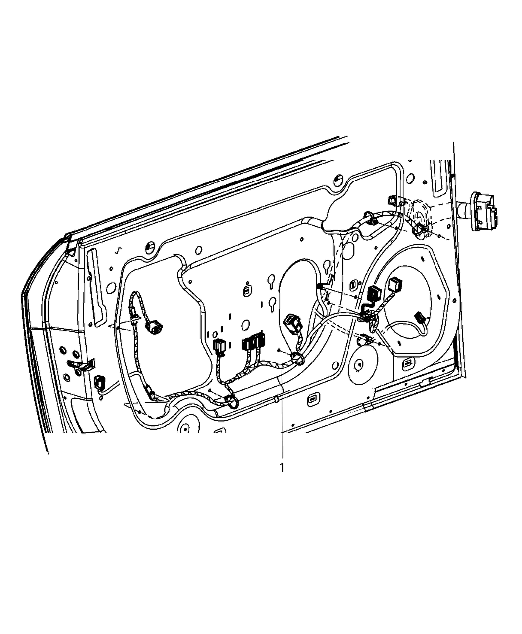 Wiring Front Door