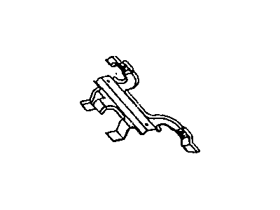 Crossmember Radiator
