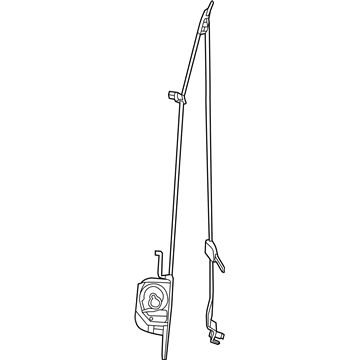 Seat Belt Front Outer