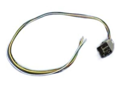 New 2010-2013 Fits Chrysler 1500 Wiring-Trailer Tow - Part # 68049133AA