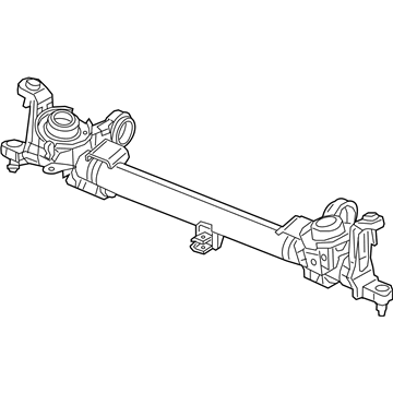 New 2014 Fits Chrysler 3500, 4500, 5500 Housing-Axle - Part # 68217031AA