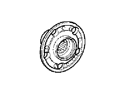 Hub Rear Wheel