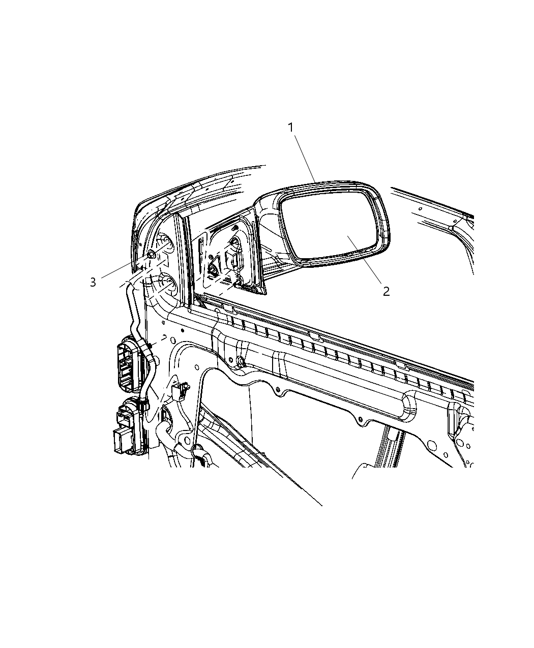 Mirror Outside Rearview
