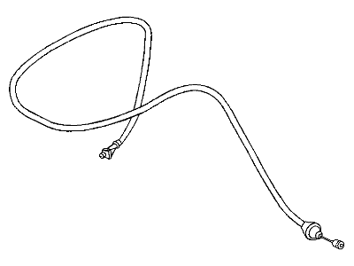 New 2001 Fits Chrysler Neon Cable-Throttle Control - Part # 4669790AD
