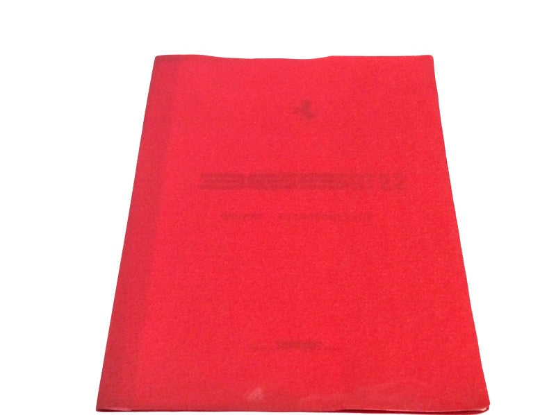 New 1967-1971 Ferrari 365 GT 2+2 Differential Repair Technical Manual