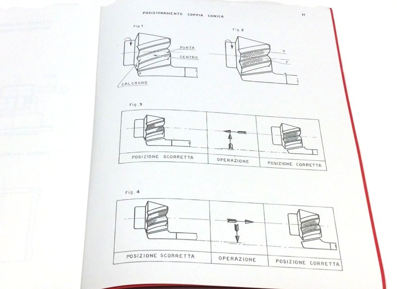 New 1967-1971 Ferrari 365 GT 2+2 Differential Repair Technical Manual