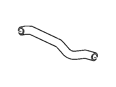 Hose, Radiator Inlet (Upper)
