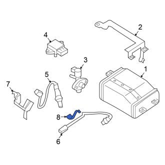 New Fits Nissan, Oxygen Sensor Bracket - Part # 22650JA00B