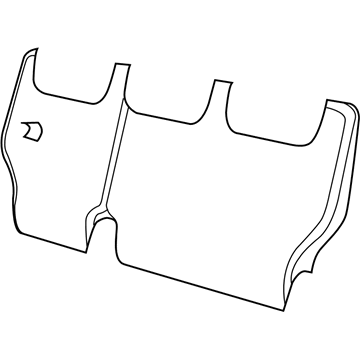 Cover Rear Seat Back