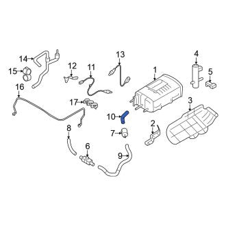 New Fits Nissan, Evaporative Emissions System Lines - Part # 149128W90C