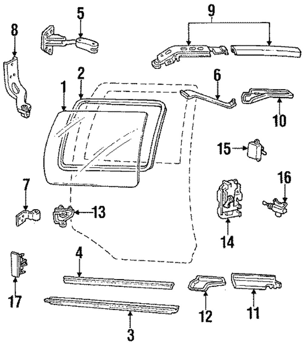 Glass Latch
