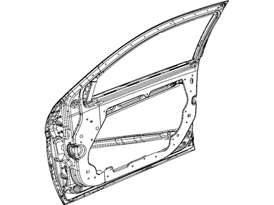 Panel Front Door Outer