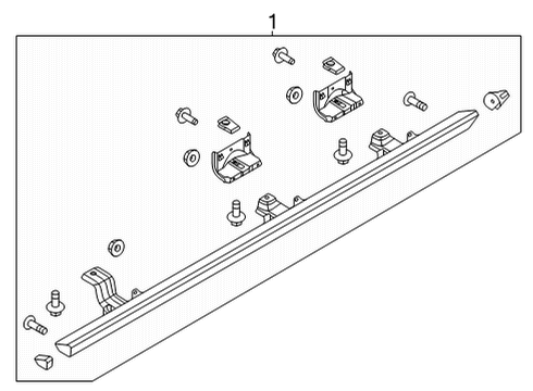 Rear Bracket Bolt