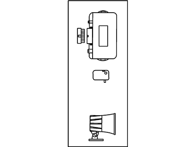 Module Security Alarm Plus System
