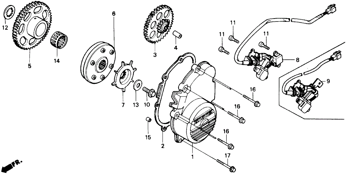 Washer, Spline (20Mm)