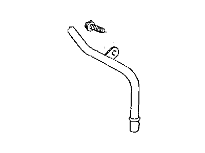 Tube Transmission Oil Filler
