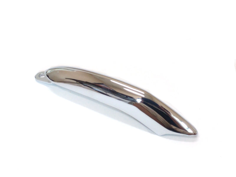 New OEM 1969 Camaro Rear Bumper Overrider Guards Chromed Mint Condition, Part # 3938633