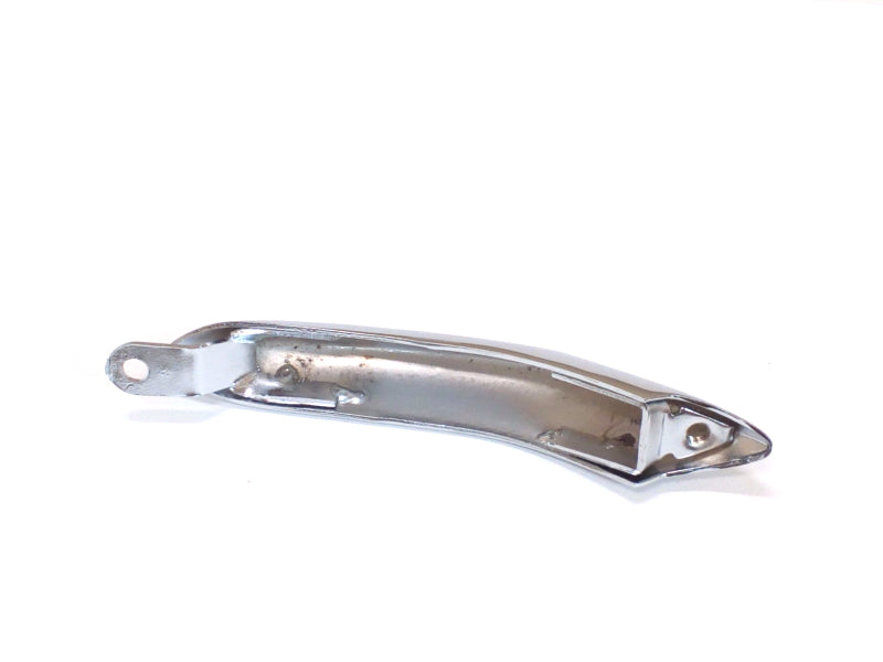 New OEM 1969 Camaro Rear Bumper Overrider Guards Chromed Mint Condition, Part # 3938633