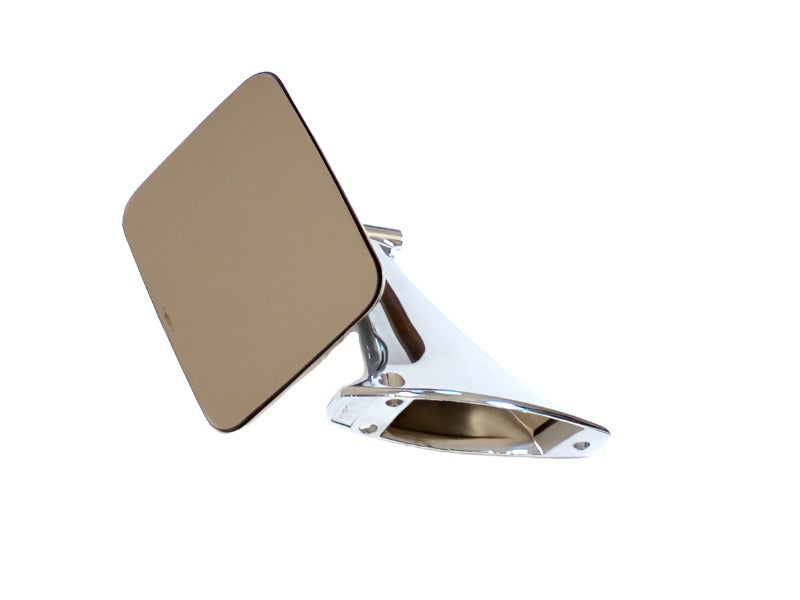 New OEM 1967-1972 Chevrolet, GMC Truck Front Passenger Right Chrome Outside Door Mirror, Part # 3981410