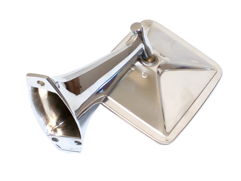 New OEM 1967-1972 Chevrolet, GMC Truck Front Passenger Right Chrome Outside Door Mirror, Part # 3981410