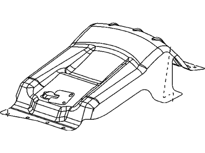 Bracket Spare Tire