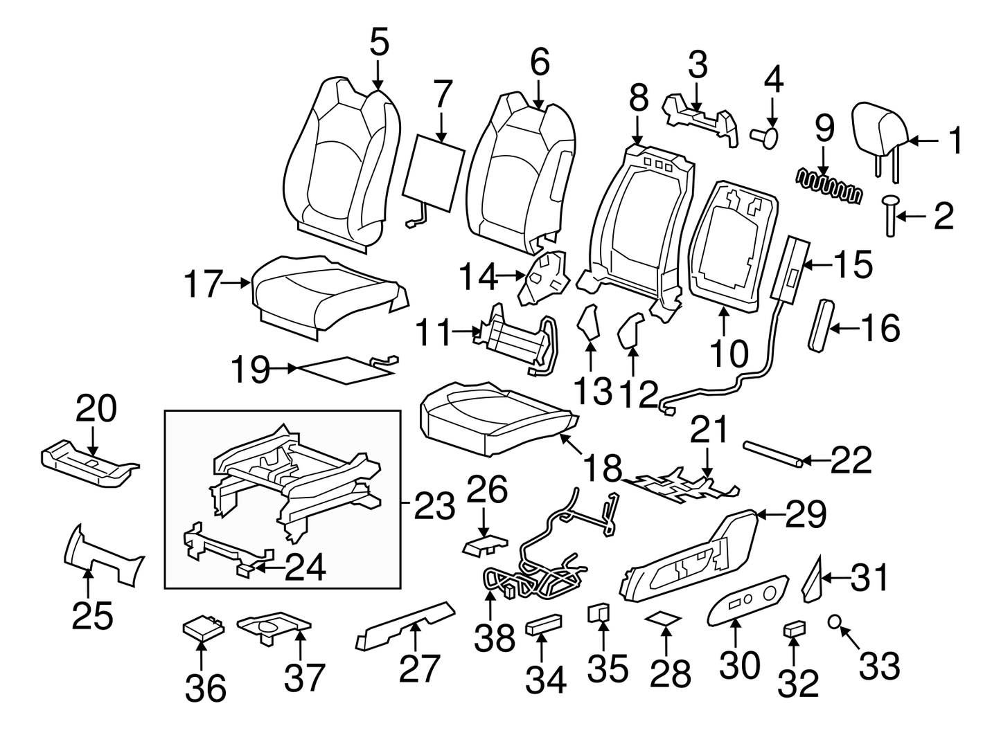 Lumbar Switch