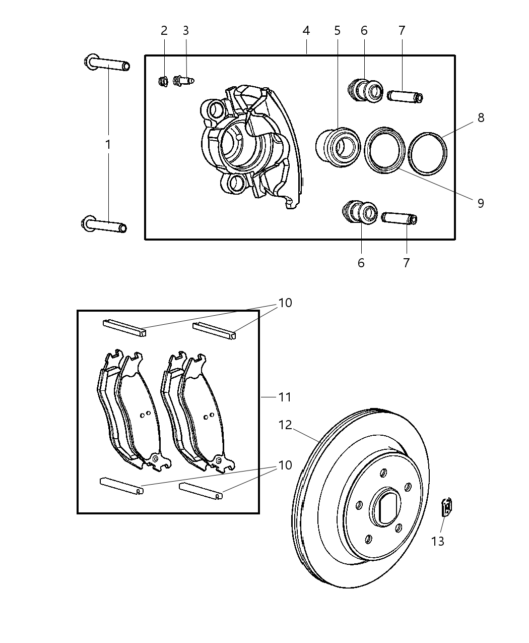 Piston Brake