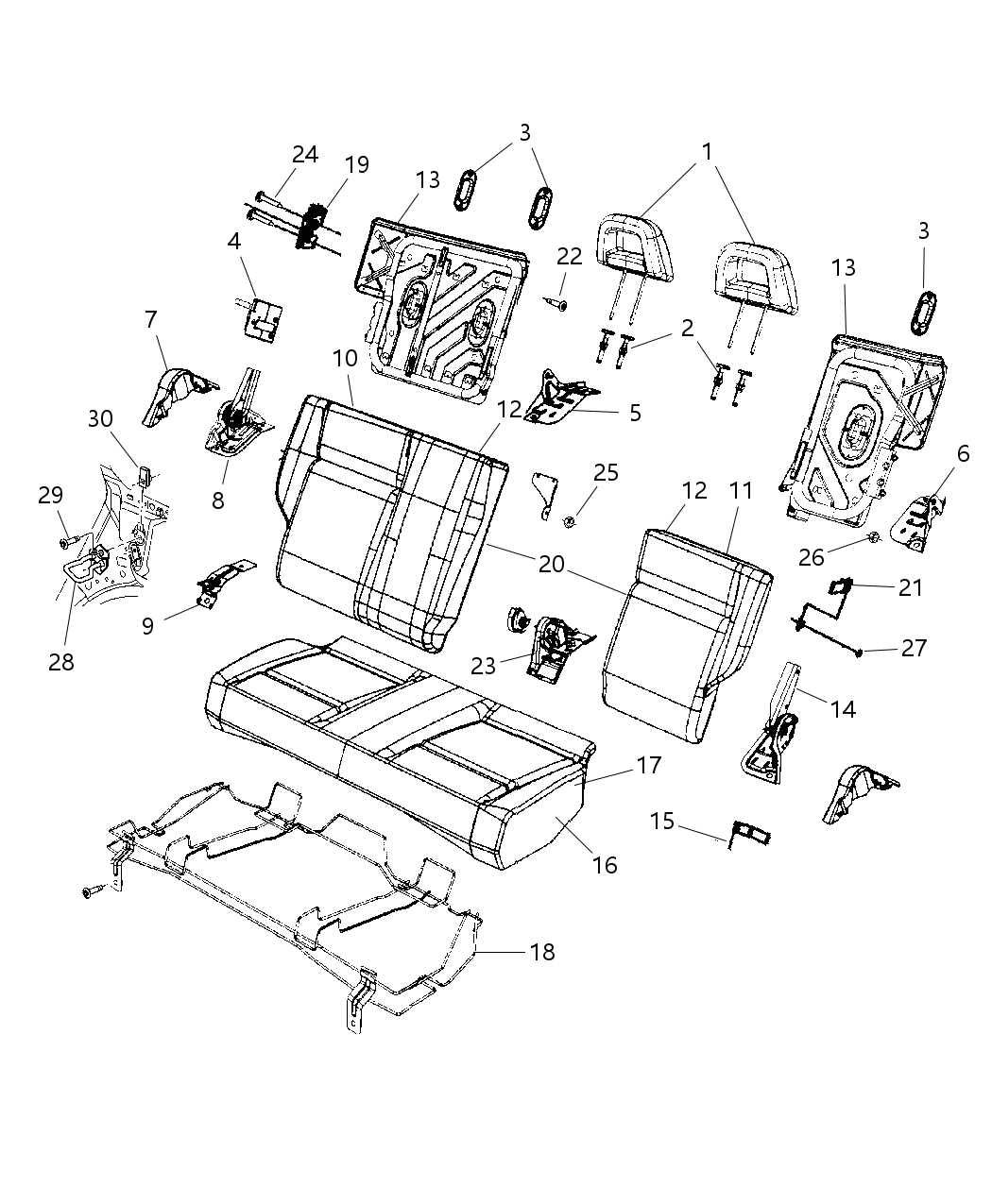 Shield Seat