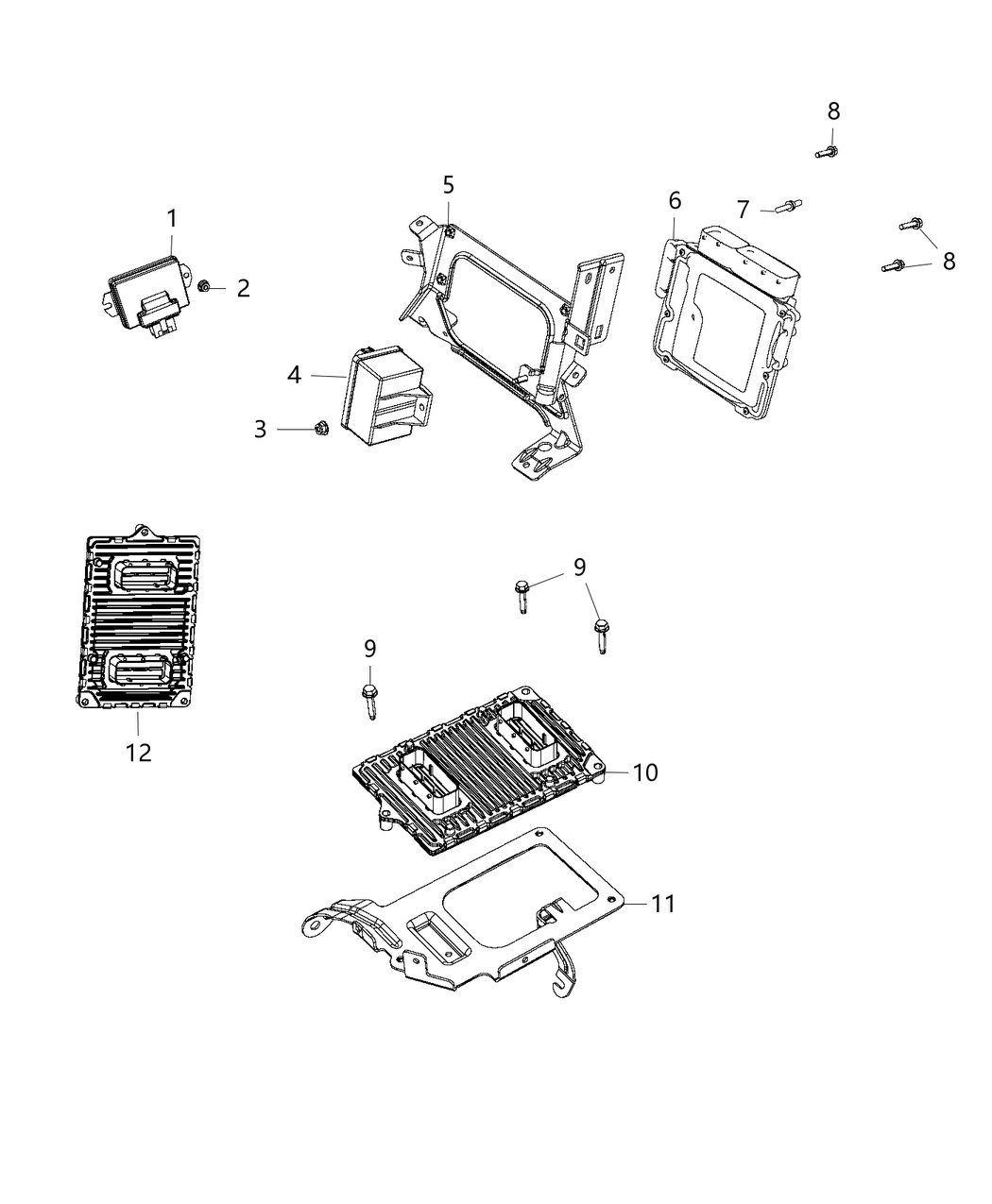 Module Powertrain Control