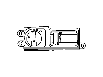 Switch Headlamp And Fog Lamp