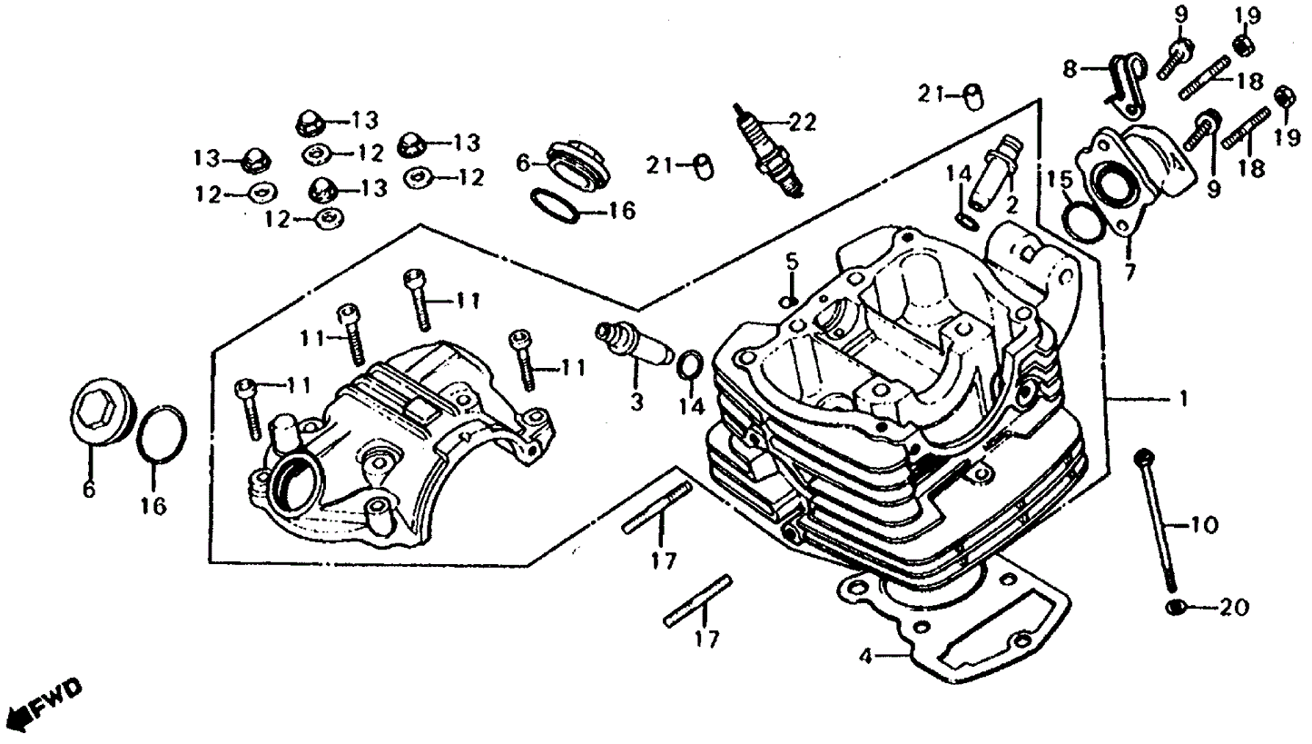 Spark Plug (X22Es-U) (Denso)