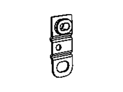 Accumulator Air Conditioning Includes: Bracket, Screw, Bushing, Grommet, Stud, Seal