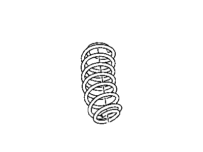 Spring Rear Coil
