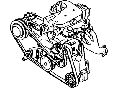 Belt, Accessory Drive, 3.3L Engine